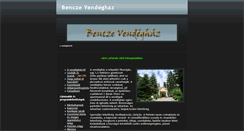 Desktop Screenshot of bardudvarnok.com